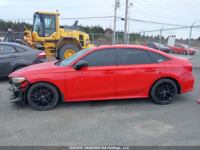 2HGFE1E58RH081281 Honda Civic Si Si