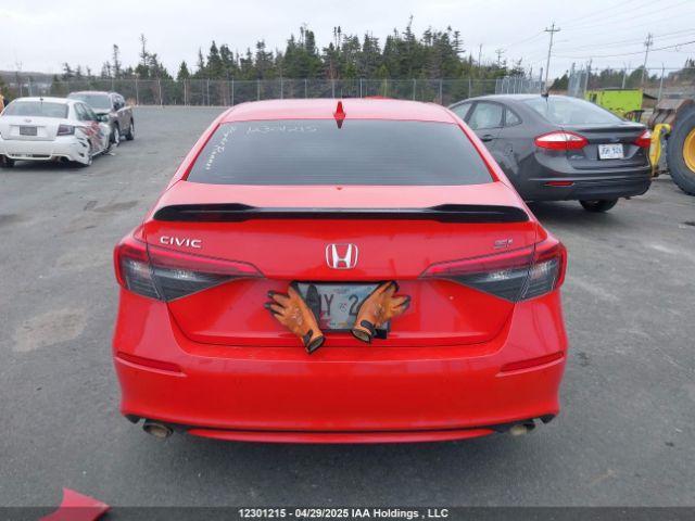 2HGFE1E58RH081281 Honda Civic Si Si