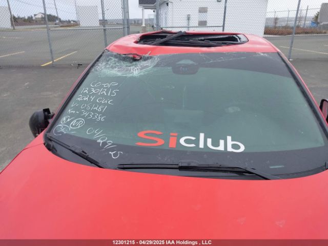 2HGFE1E58RH081281 Honda Civic Si Si