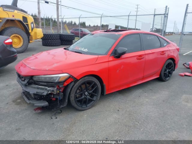 2HGFE1E58RH081281 Honda Civic Si Si