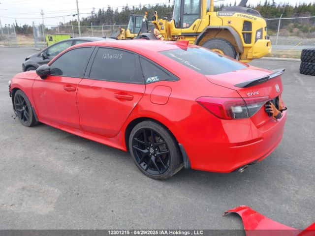 2HGFE1E58RH081281 Honda Civic Si Si