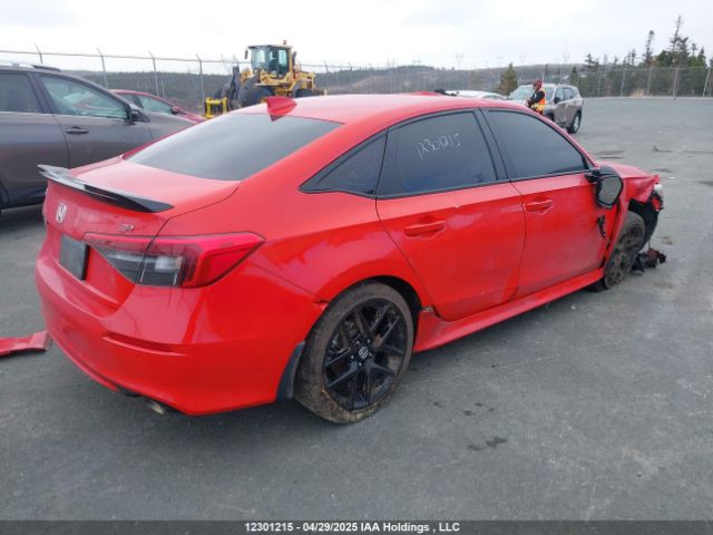 2HGFE1E58RH081281 Honda Civic Si Si