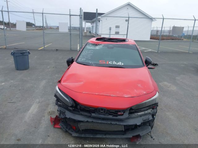 2HGFE1E58RH081281 Honda Civic Si Si