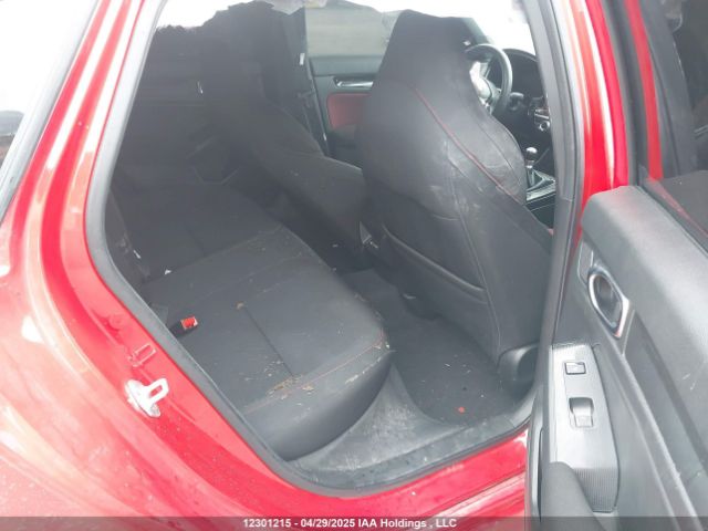2HGFE1E58RH081281 Honda Civic Si Si