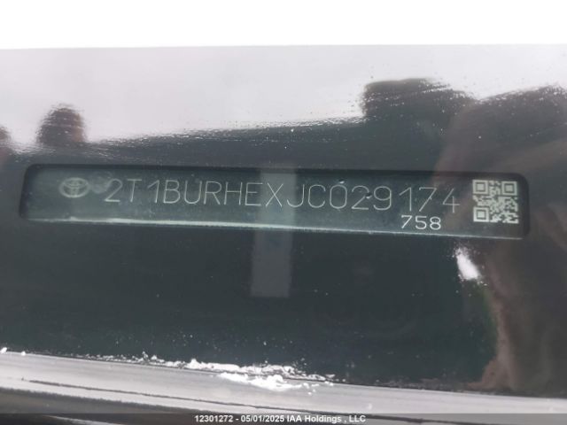 2T1BURHEXJC029174 Toyota 2zr-fe