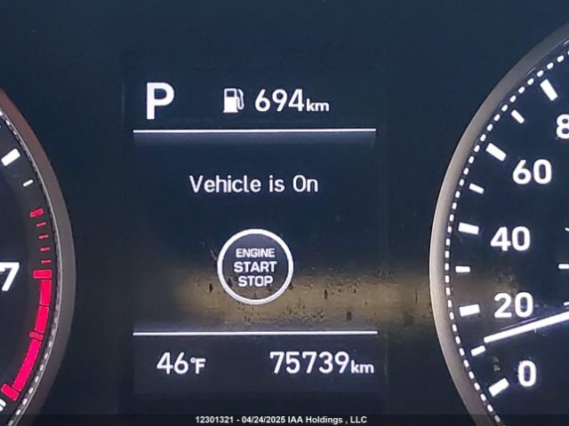 KMHD84LF0LU104322 Hyundai mpi nu