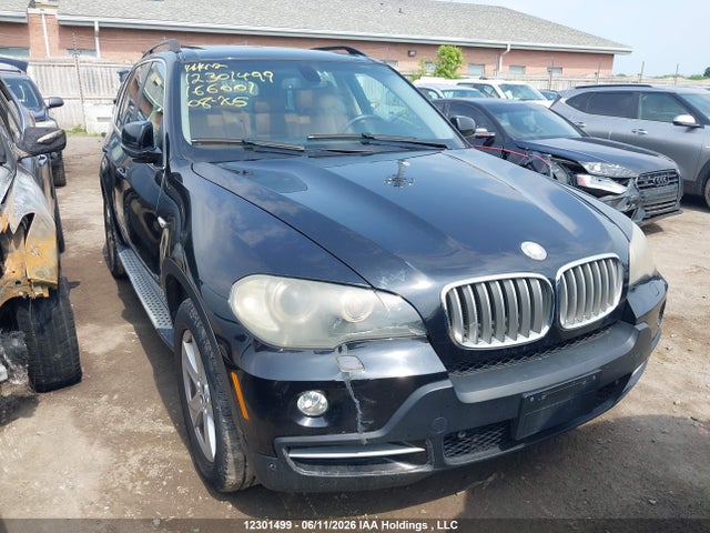 2008 Bmw X5 4.8i მანქანა იყიდება აუქციონზე, vin: 5UXFE83548L166001, აუქციონის ნომერი: 12301499