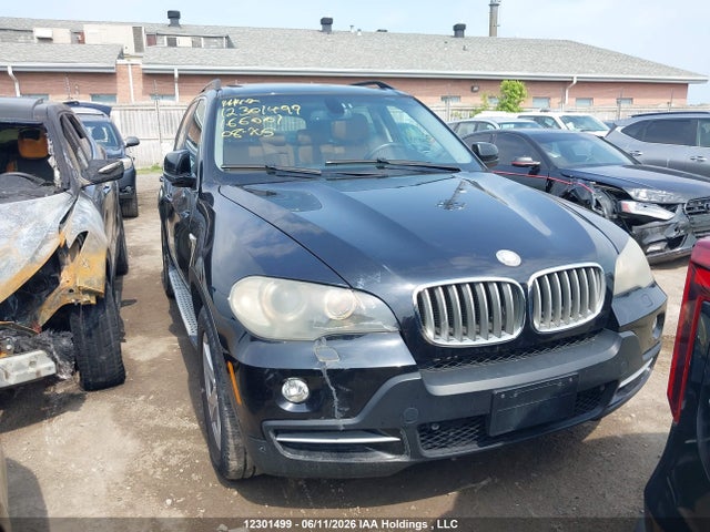 2008 Bmw X5 4.8i მანქანა იყიდება აუქციონზე, vin: 5UXFE83548L166001, აუქციონის ნომერი: 12301499