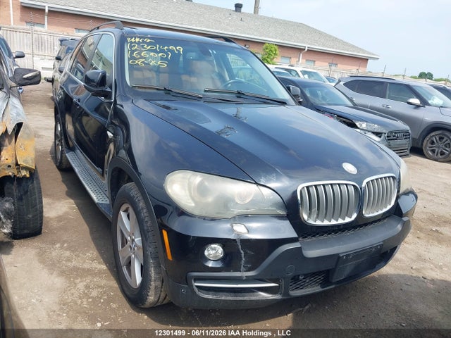2008 Bmw X5 4.8i მანქანა იყიდება აუქციონზე, vin: 5UXFE83548L166001, აუქციონის ნომერი: 12301499