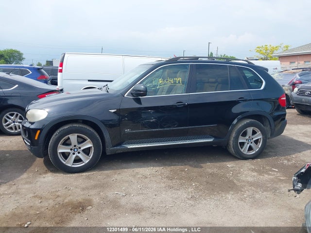 2008 Bmw X5 4.8i მანქანა იყიდება აუქციონზე, vin: 5UXFE83548L166001, აუქციონის ნომერი: 12301499
