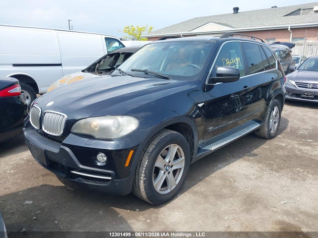 2008 Bmw X5 4.8i მანქანა იყიდება აუქციონზე, vin: 5UXFE83548L166001, აუქციონის ნომერი: 12301499