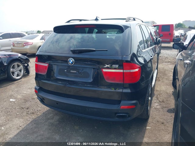 2008 Bmw X5 4.8i მანქანა იყიდება აუქციონზე, vin: 5UXFE83548L166001, აუქციონის ნომერი: 12301499