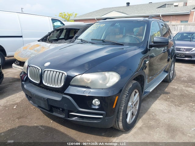 2008 Bmw X5 4.8i მანქანა იყიდება აუქციონზე, vin: 5UXFE83548L166001, აუქციონის ნომერი: 12301499