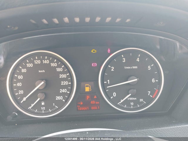 2008 Bmw X5 4.8i მანქანა იყიდება აუქციონზე, vin: 5UXFE83548L166001, აუქციონის ნომერი: 12301499