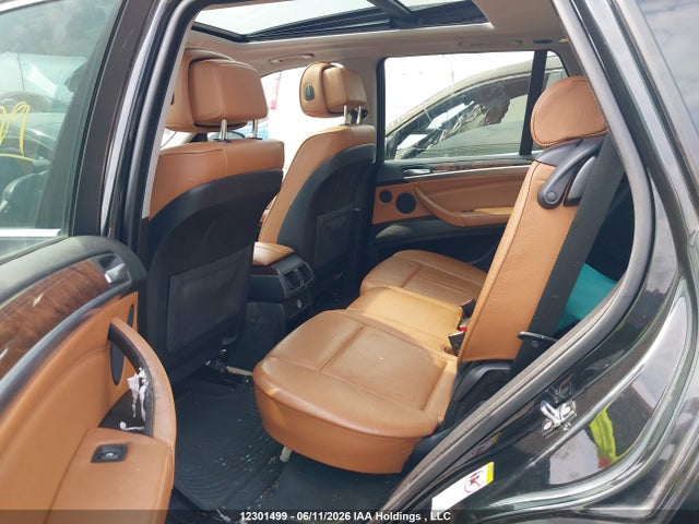 2008 Bmw X5 4.8i მანქანა იყიდება აუქციონზე, vin: 5UXFE83548L166001, აუქციონის ნომერი: 12301499