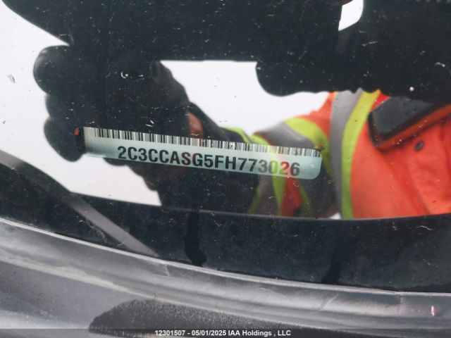 2C3CCASG5FH773026 Chrysler 300c Platinum