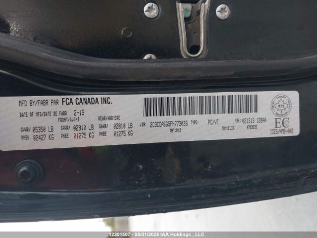2C3CCASG5FH773026 Chrysler 300c Platinum