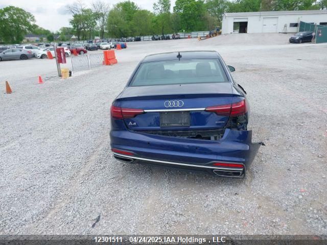 WAUAAAF43RN006258 Audi A4 Komfort 45