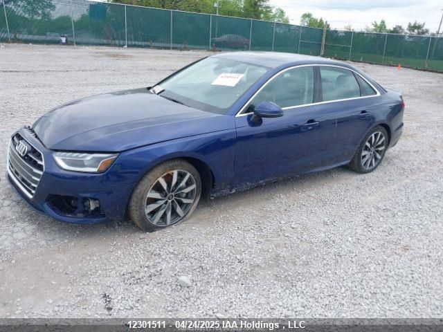 WAUAAAF43RN006258 Audi A4 Komfort 45