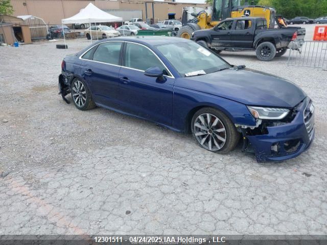 WAUAAAF43RN006258 Audi A4 Komfort 45