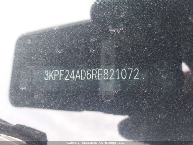 3KPF24AD6RE821072 KIA mpi nu