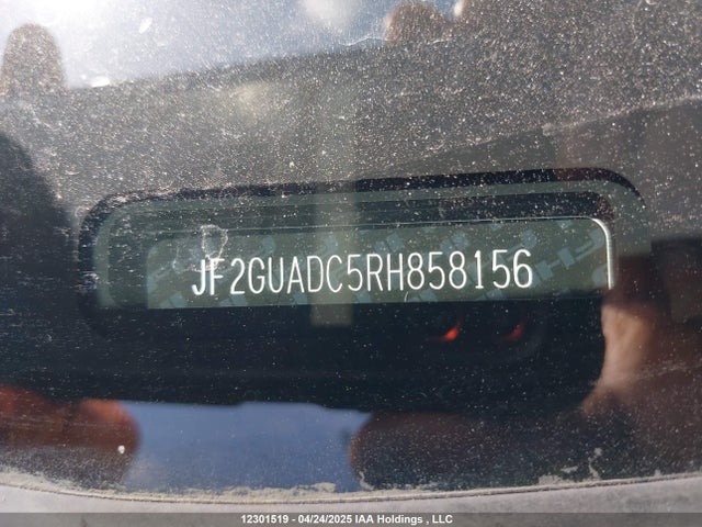 JF2GUADC5RH858156 Subaru na