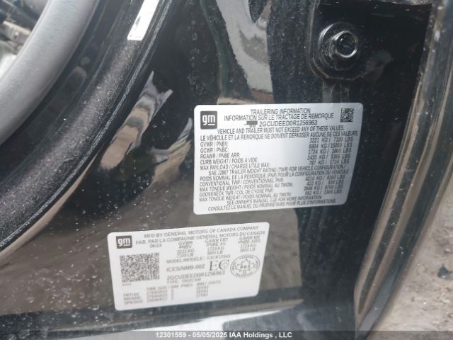 2GCUDEED0R1256963 Chevrolet l84