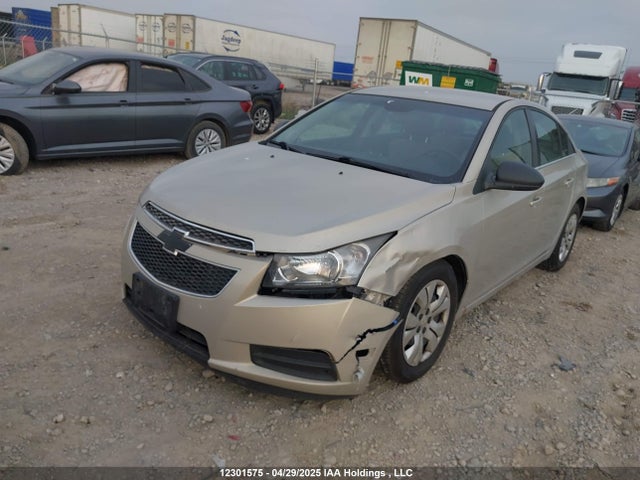 2012 Chevrolet Cruze Ls მანქანა იყიდება აუქციონზე, vin: 1G1PC5SH6C7177985, აუქციონის ნომერი: 12301575
