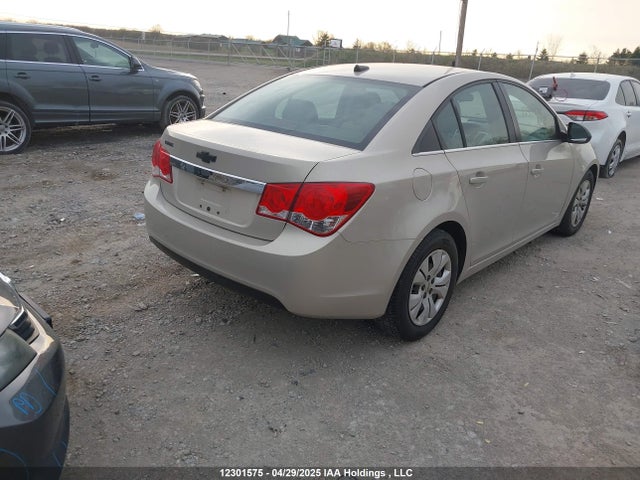 2012 Chevrolet Cruze Ls მანქანა იყიდება აუქციონზე, vin: 1G1PC5SH6C7177985, აუქციონის ნომერი: 12301575