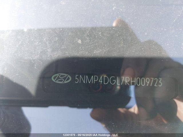 5NMP4DGL7RH009723 Hyundai Santa Fe