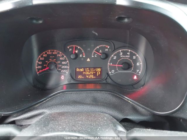 ZFBERFDT7G6C15813 RAM Promaster City Slt