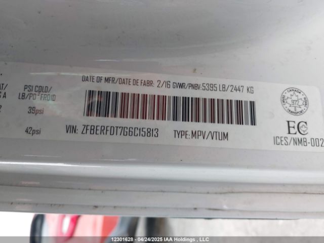 ZFBERFDT7G6C15813 RAM Promaster City Slt