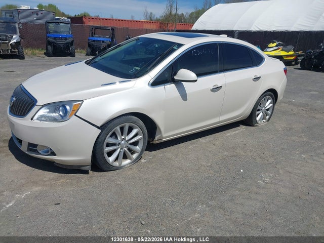 12301638 :رقم المزاد ، 1G4PT5SV6G4137695 vin ، 2016 Buick Verano Premium مزاد بيع