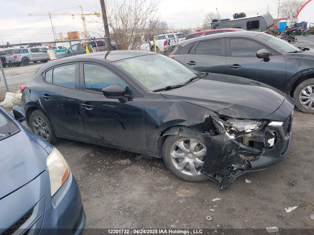 JM1BN1K75H1107240 Mazda MAZDA3