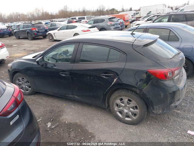 JM1BN1K75H1107240 Mazda MAZDA3