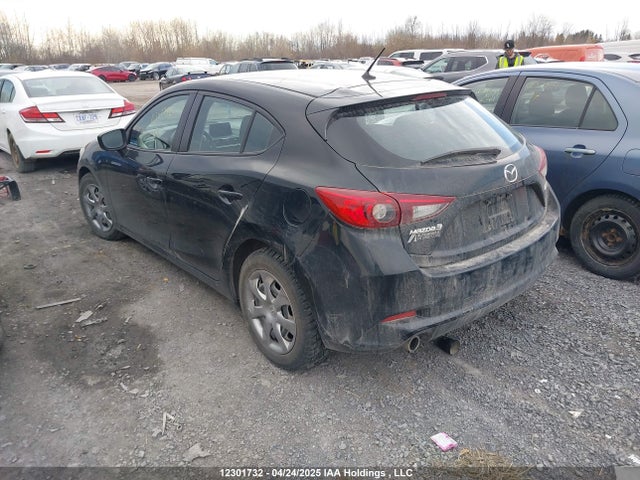 JM1BN1K75H1107240 Mazda MAZDA3