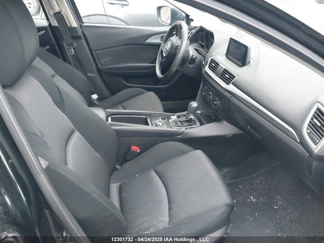 JM1BN1K75H1107240 Mazda MAZDA3
