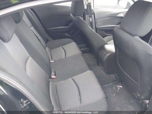 JM1BN1K75H1107240 Mazda MAZDA3