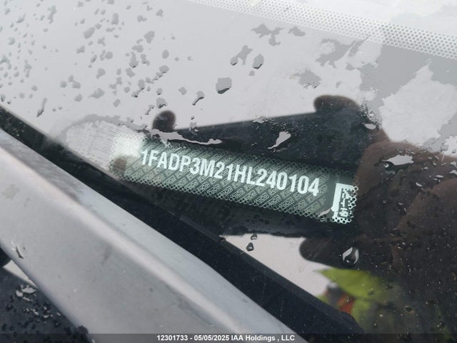 1FADP3M21HL240104 Ford 2.0l gdi