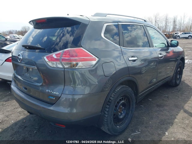 Nissan Rogue 2015 5N1AT2MVXFC805116 Image 4
