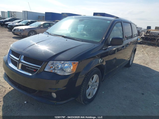 Dodge Grand Caravan 2018 2C4RDGDG7JR323450 Image 2