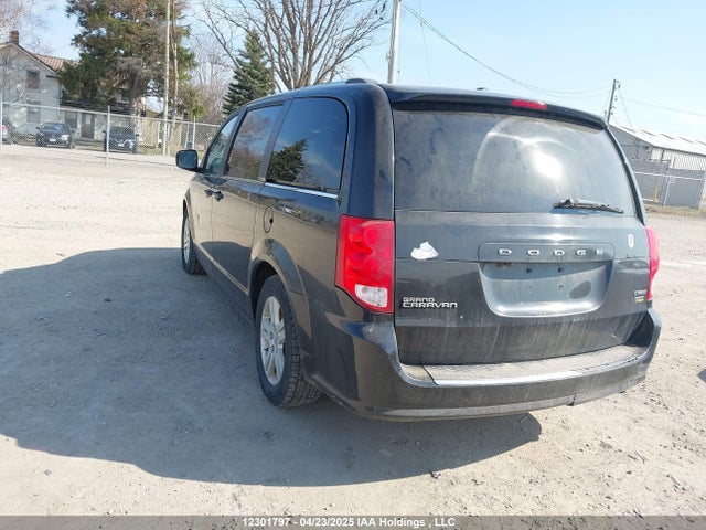 Dodge Grand Caravan 2018 2C4RDGDG7JR323450 Image 3