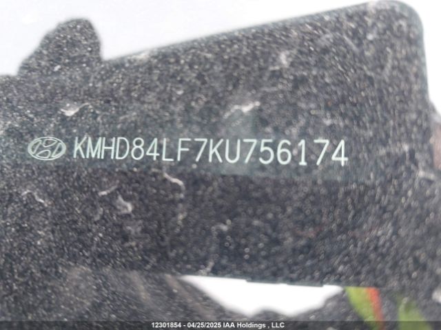 KMHD84LF7KU756174 Hyundai mpi nu