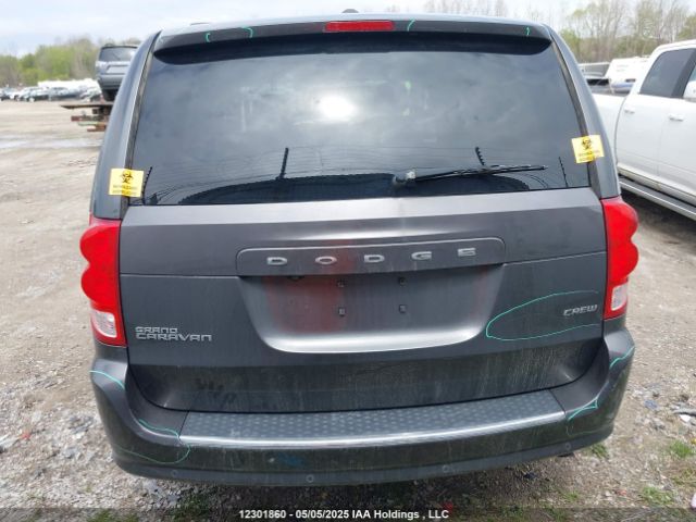 2C4RDGDG4GR389415 Dodge Grand Caravan Crew