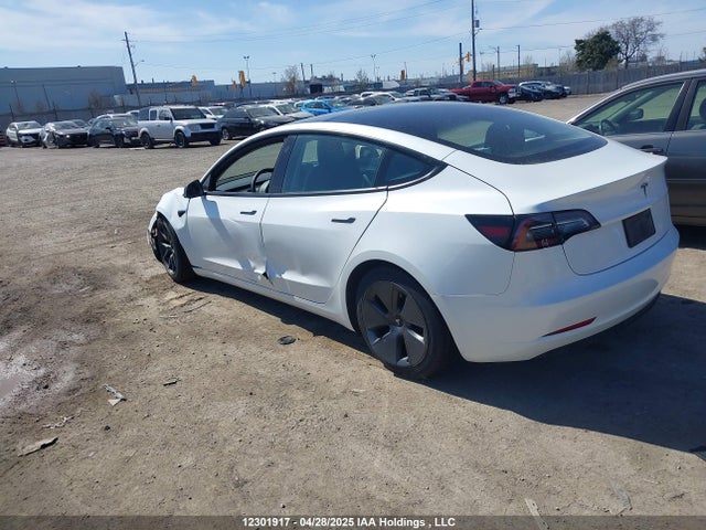 Продажа на аукционе авто 2023 Tesla Model 3 Rwd, vin: 5YJ3E1EA8PF401393, номер лота: 12301917