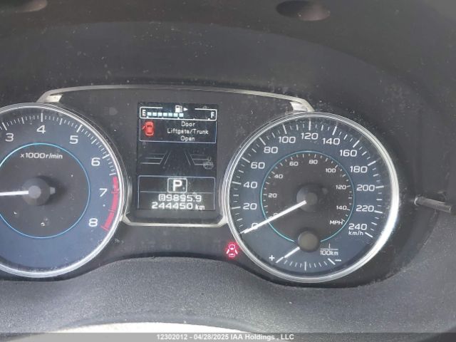 JF2GPANC6G8322674 Subaru naturally aspirated