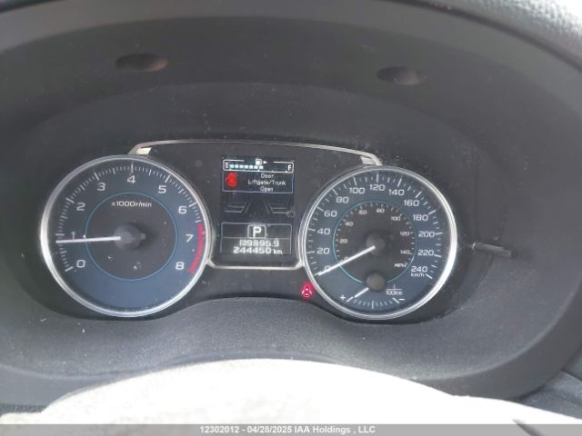 JF2GPANC6G8322674 Subaru naturally aspirated