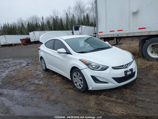 Hyundai dohc mpi nu 2016 5NPDH4AE7GH660514 Image 1
