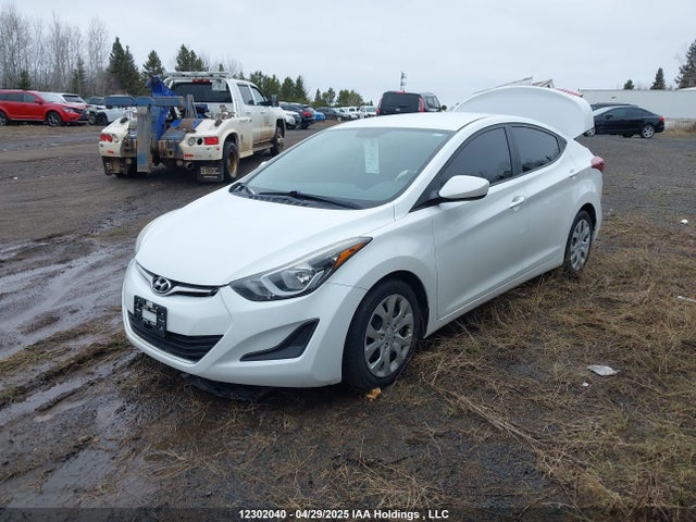 Hyundai dohc mpi nu 2016 5NPDH4AE7GH660514 Image 2