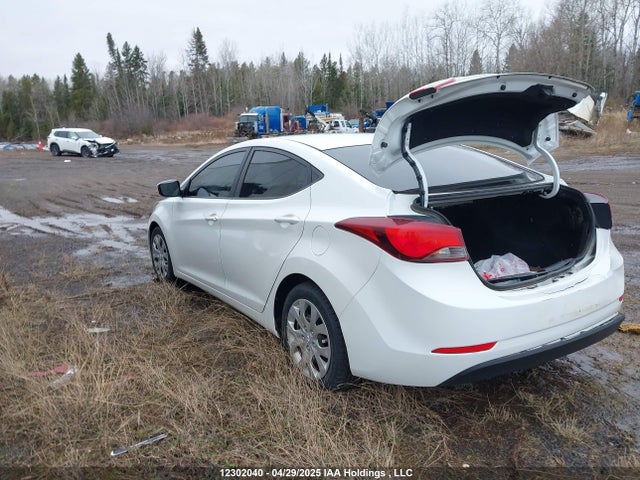 Hyundai dohc mpi nu 2016 5NPDH4AE7GH660514 Image 3